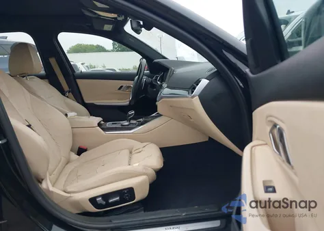 2020 BMW 330I z USA, uszkodzony, nr VIN 3MW5R1J0XL8B05572